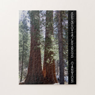 Quebra-cabeça do Parque Nacional do Sequoia/Kings