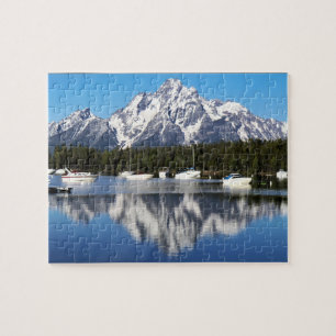 Quebra-cabeça do Parque Nacional Grand Teton