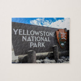 Quebra-cabeça do Parque Nacional Yellowstone