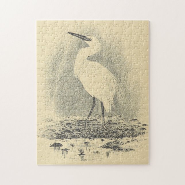 Quebra-cabeça do Pássaro Alto (Vertical)