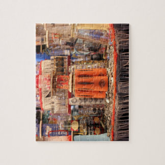 Quebra-cabeça do passo do dinheiro