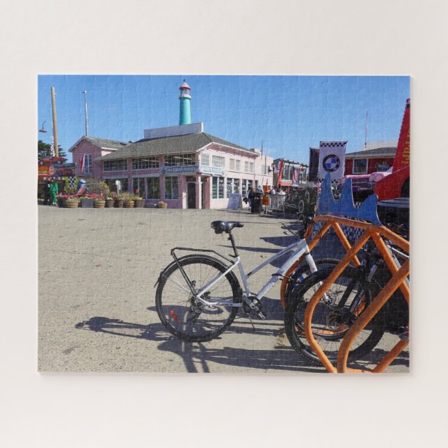 Quebra-cabeça do Pescador de Monterey Bay (Horizontal)