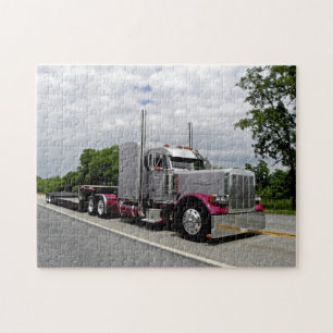Quebra-cabeça do Peterbilt 379 de um Horning