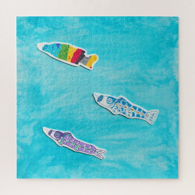 Quebra-cabeça do Pintor do Dia das Crianças (Vertical)