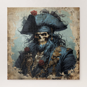 Quebra-cabeça do Pirata da Morte