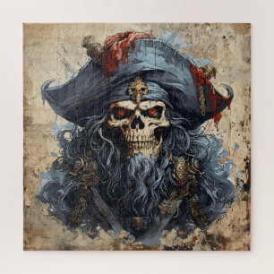 Quebra-cabeça do Pirata da Morte