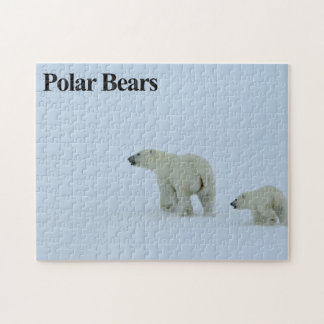 Quebra-cabeça do Polar Bear 3 Jigsera