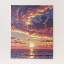 Quebra-cabeça do Pôr do Sol