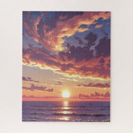Quebra-cabeça do Pôr do Sol