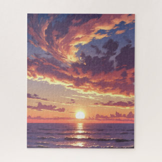 Quebra-cabeça do Pôr do Sol