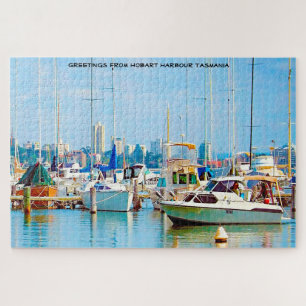 Quebra-cabeça do Porto de Hobart Tasmânia