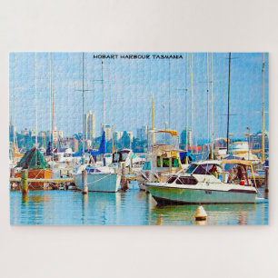 Quebra-cabeça do Porto de Hobart Tasmânia