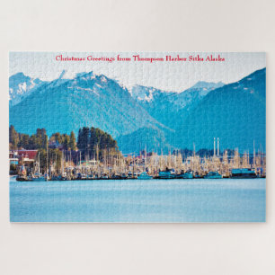 Quebra-cabeça do Porto Thompson Sitka Alasca