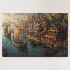 Quebra-cabeça do Porto Viking