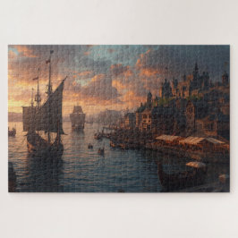 Quebra-cabeça do Porto Viking