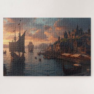Quebra-cabeça do Porto Viking