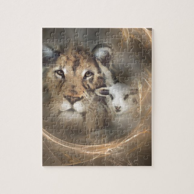 Quebra-cabeça Do "presentes religiosos Jesus do christion do (Vertical)