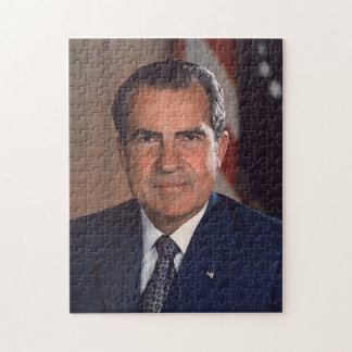 Quebra-cabeça do Presidente Richard Nixon Jigsee