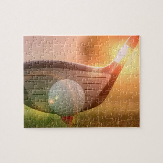 Quebra-cabeça do Putter do golfe (Horizontal)