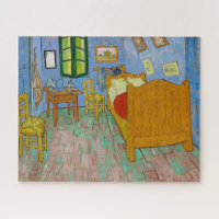 Quebra-cabeça do Quarto de Vincent Van Gogh