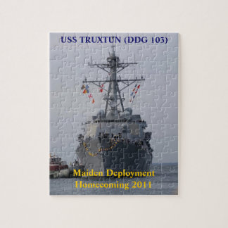 Quebra-cabeça do regresso a casa de TRUXTUN