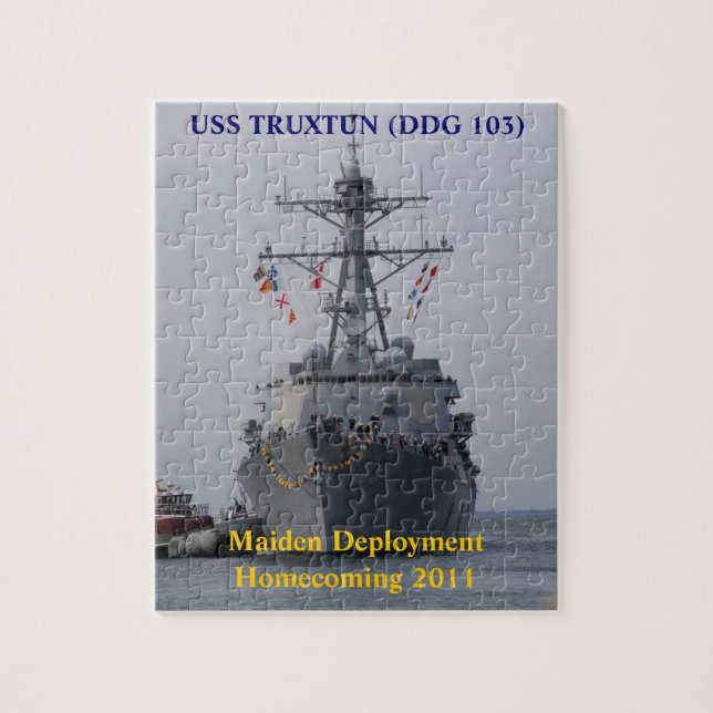 Quebra-cabeça do regresso a casa de TRUXTUN (Vertical)