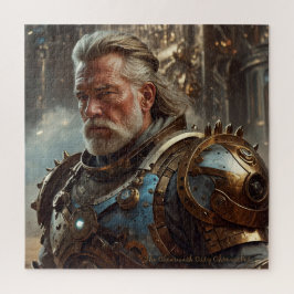 Quebra-cabeça do Rei Steampunk Regal Majestoso