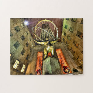 Quebra-cabeça do Rockefeller Center