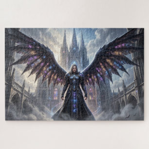 Quebra-cabeça do Santuário do Anjo Negro
