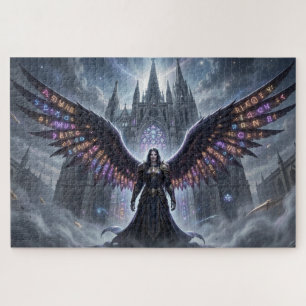 Quebra-cabeça do Santuário do Anjo Negro