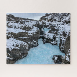 Quebra-cabeça do serrote de arco - Cascata de Bar