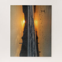 Quebra-cabeça do serrote neozelandês - Castlepoint