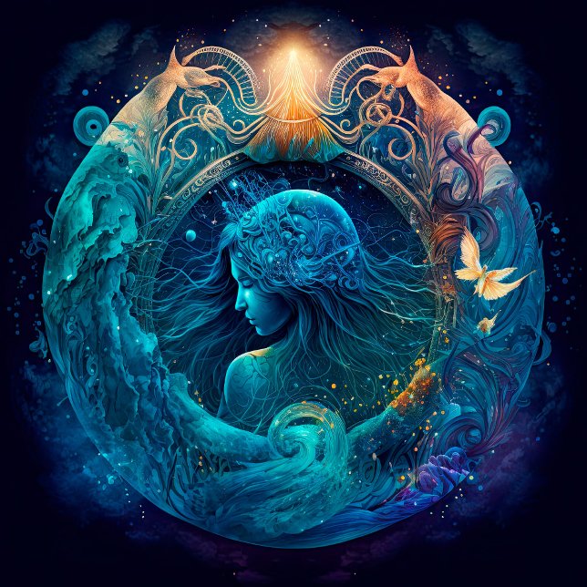 Quebra-cabeça do Signo de Aquário (Criador carregado)