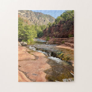Quebra-cabeça do Slide Rock Stream