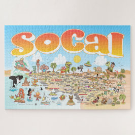 Quebra-cabeça do SoCal