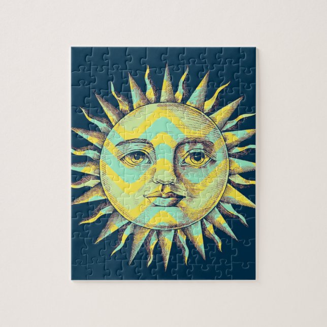 Quebra-cabeça do Sol (Vertical)