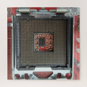QUEBRA-CABEÇA do soquete de CPU, jigsee, 676 pcs