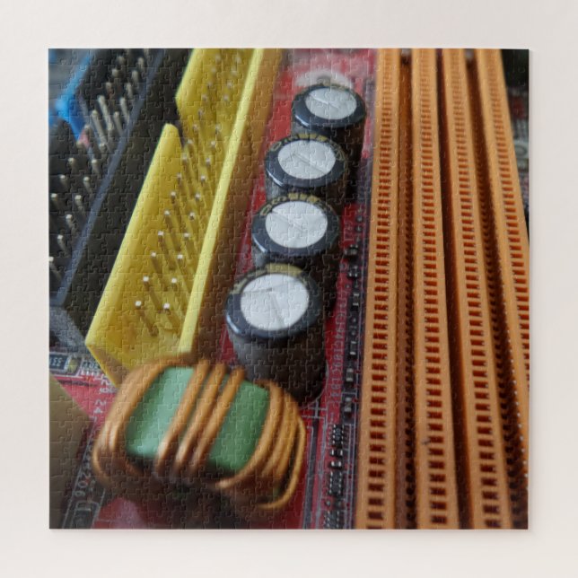 Quebra-cabeça do soquete e circuito, 676 pcs (Vertical)