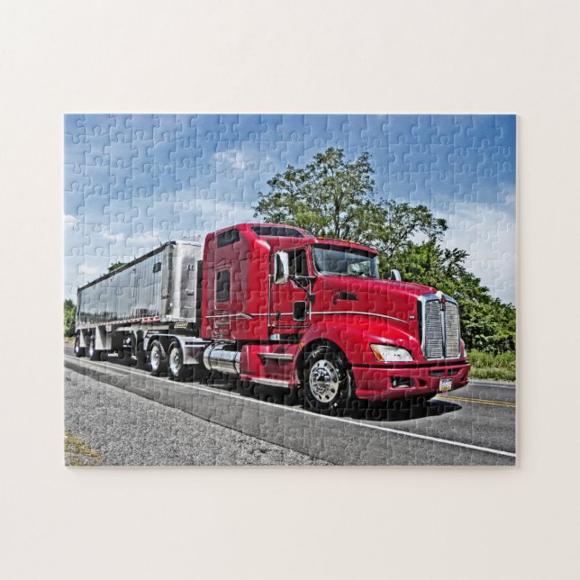 Quebra-cabeça do T660 de Beamesderfer (Horizontal)