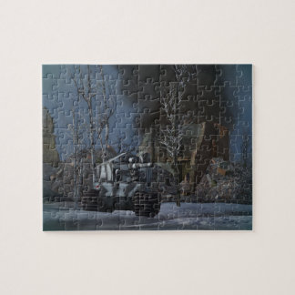 Quebra-cabeça do tanque