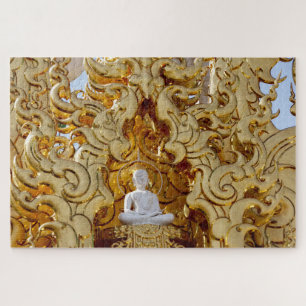 quebra-cabeça do templo budista