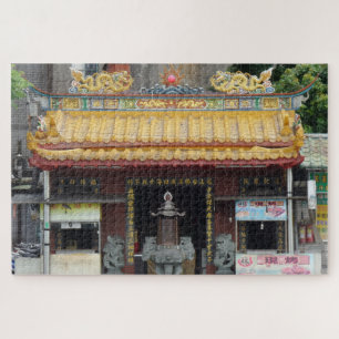 Quebra-cabeça do Templo Chinês