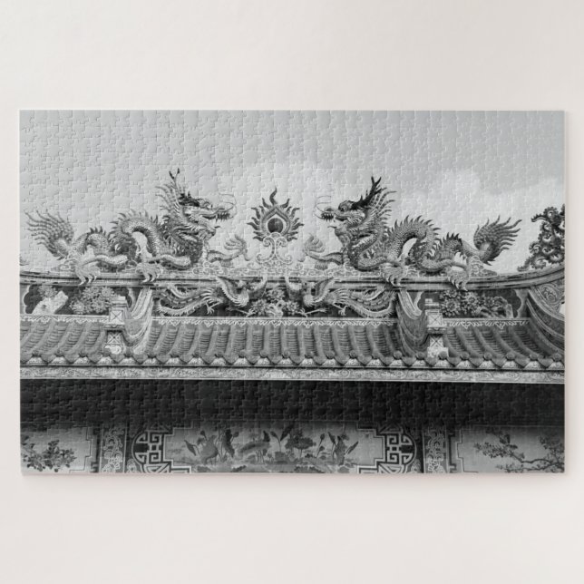 quebra-cabeça do templo do dragão (Horizontal)