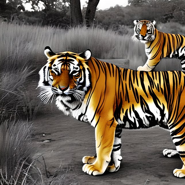 Quebra-cabeça do Tigre (Criador carregado)