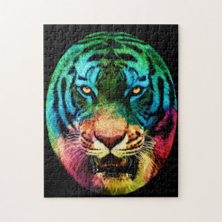 Quebra-cabeça do Tigre Brilhante