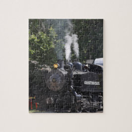 Quebra-cabeça do Tijolo do Motor a Vapor