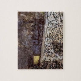 Quebra-cabeça do trem da montanha