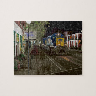 Quebra-cabeça do trem de Kentucky