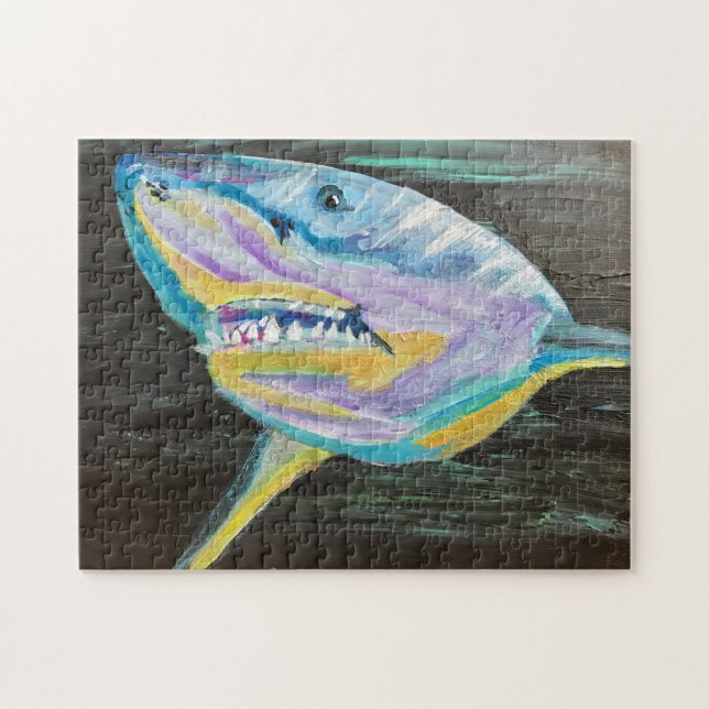 Quebra-cabeça do tubarão (Horizontal)