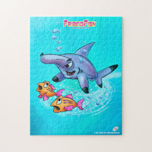 Quebra-cabeça do tubarão de Hammerhead